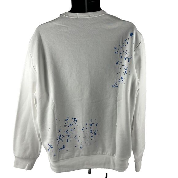 $198 Polo Ralph Lauren Tie Dye Logo Crewneck Sweatshirt Pullover Size Large New - Picture 4 of 8